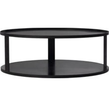 Feuerschalenbasis & Holzlager Cook King 82 x 30 cm schwarz