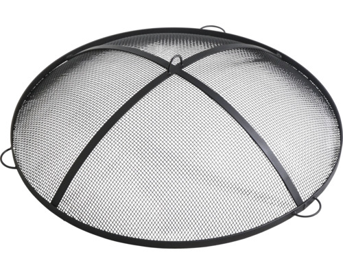 Funkenfang für Feuerschale Cook King 59 cm schwarz