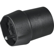 Gerader Stecker für Niedervolt-Kabel