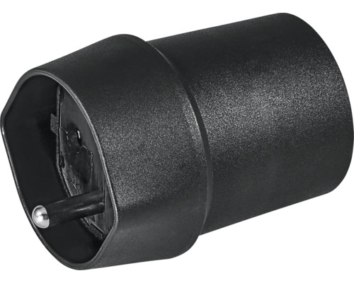 Gerader Stecker für Niedervolt-Kabel
