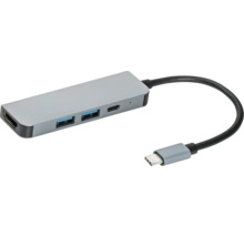 USB-C Hub mit HDMI- und USB-Anschlüssen