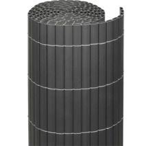 Rouleau de protection visuelle en plastique pour le jardin