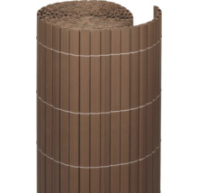 Brise-vue en plastique enroulé pour le jardin