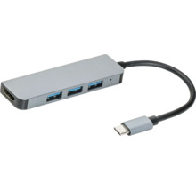 USB-C-Hub mit HDMI- und USB-A-Anschlüssen