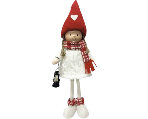 Figurine déco petite fille h 40 cm