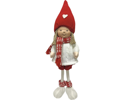 Figurine déco petit garçon h 40 cm