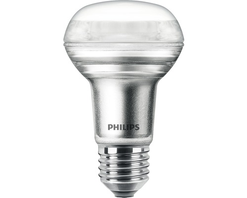 Ampoule à réflecteur LED R63 transparente E27/3W(40W) 210 lm 2700 K blanc chaud Lampe réflecteur Philips