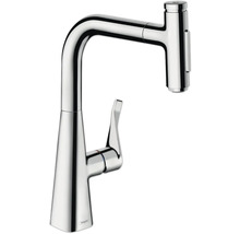 Robinet de cuisine avec douchette extractible