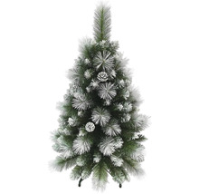 Arbre de Noël artificiel enneigé pour l''intérieur