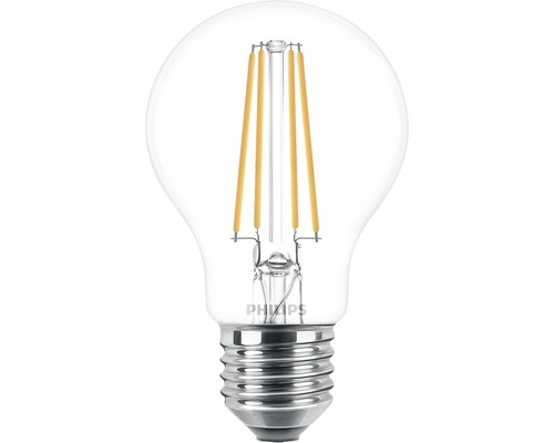 LED Lampe A60 klar E27/7W(60W) 806 lm 2700 K warmweiss 2 Stück