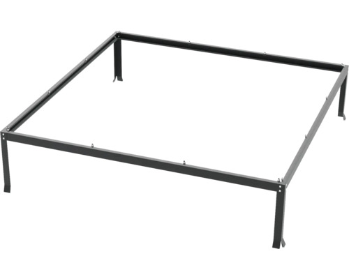 Metallrahmenkonstruktion für eine Pergola