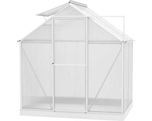 Serre avec porte et lucarne