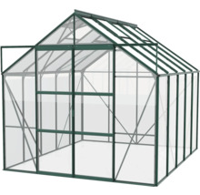 Serre Vitavia Uranus 8300 verre de sécurité trempé, verte