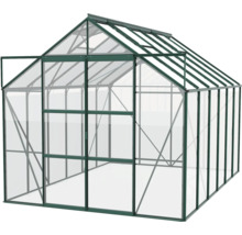 Serre Vitavia Uranus 9900 verre de sécurité trempé, verte