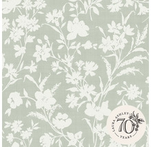 Papier peint à motif floral