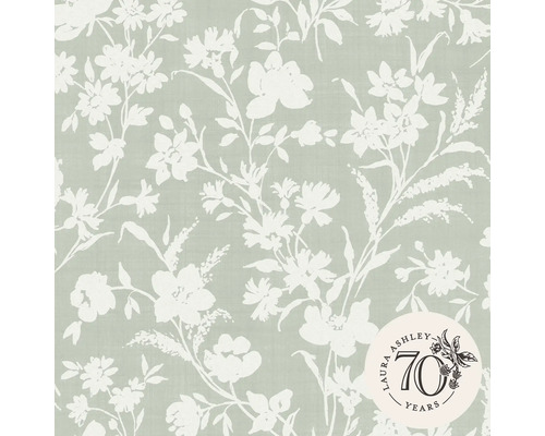 Papier peint à motif floral