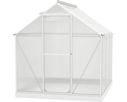 Gewächshaus mit Tür für den Garten