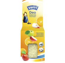 Swirl Deo Lufterfrischer für Staubsauger mit fruchtigem Duft, 4 Stück