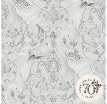 Papier peint Laura Ashley avec motif d''oiseaux et de fleurs