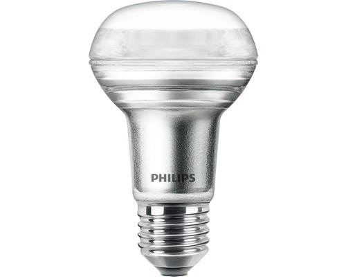 Ampoule à réflecteur LED à intensité lumineuse variable R63 transparente E27/4,5W(60W) 345 lm 2700 K blanc chaud