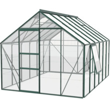 Serre Vitavia Meridian 1 9900 verre de sécurité trempé 3 mm 257x383 cm émeraude