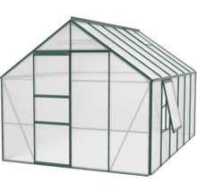 Gewächshaus mit Fenster und Tür für den Garten