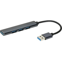 USB Hub mit vier USB 3.0 Ports