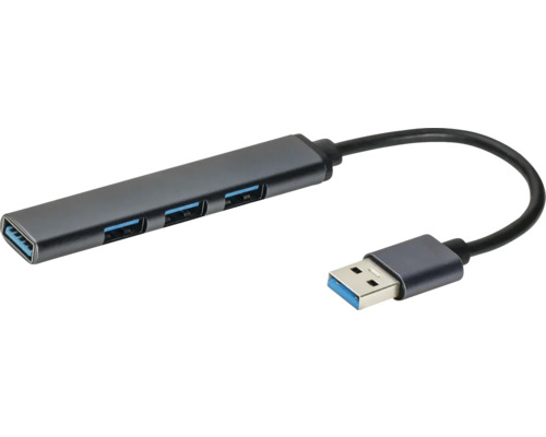 USB Hub mit vier USB 3.0 Ports