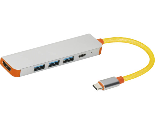 USB Hub mit mehreren Anschlüssen