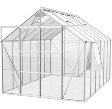 Serre Vitavia Jupiter 9900 verre de sécurité trempé 3 mm 257x383 cm alu