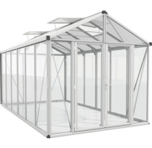 Serre Vitavia Zeus Comfort 11900 verre de sécurité trempé/ panneaux alvéolés 258,4x465,2 cm alu