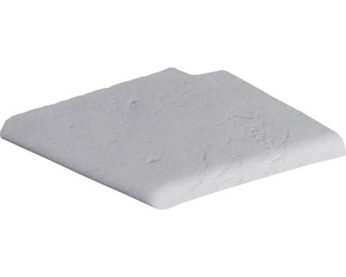 Coin de carrelage gris pour l''intérieur
