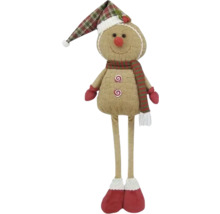 Lebkuchenmann Figur mit Mütze und Schal