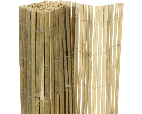 Rouleau de clôture de confidentialité en bambou