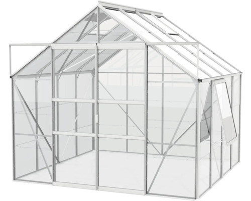 Serre avec cadre et fenêtres