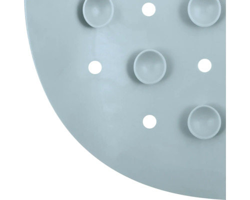 Gros plan d''un tapis de bain avec ventouses