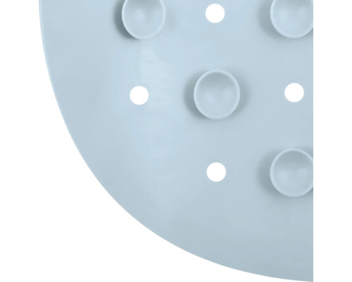 Détail d''un tapis de bain avec ventouses