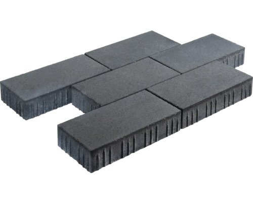 Rechteckiges Pflastersteinelement aus Beton