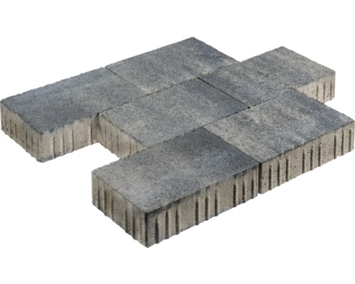 Pavés gris pour l''aménagement des espaces extérieurs