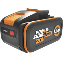 Worx Power Share Pro Batterie 20 volts 5.0 Ah