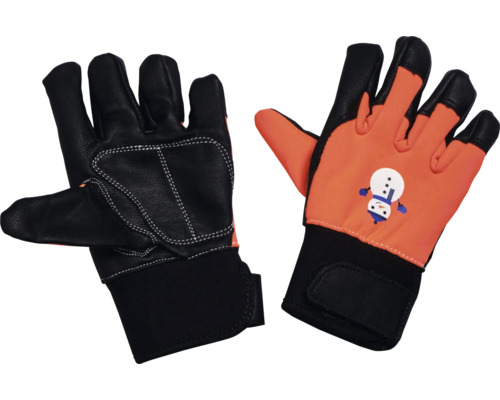 Gants pour enfants hiver 4 - 6 orange