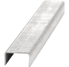 Einzelne Metallheftklammer