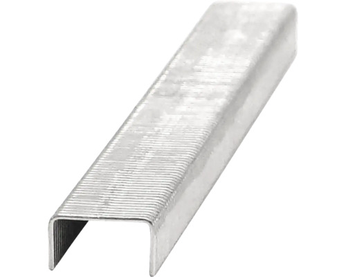 Einzelne Metallheftklammer