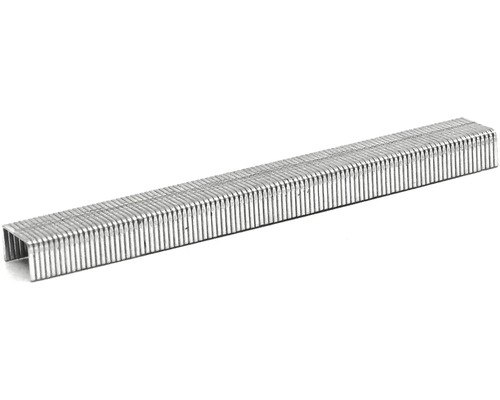 Streifen aus Metallklammern