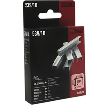 Agrafes J C Schwarz type 539/10, 600 pièces