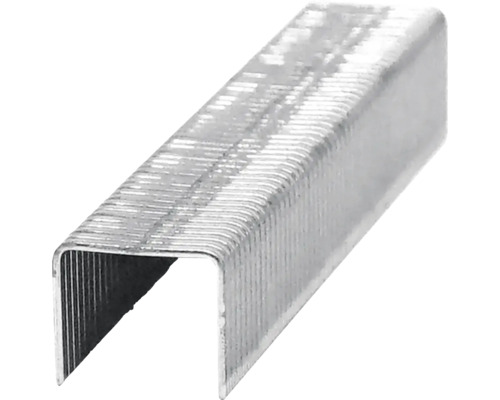 Agrafe argentée pour agrafeuse manuelle