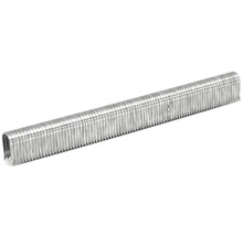 Streifen aus Drahtklammern