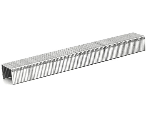 Agrafes en acier en rangée pour une agrafeuse