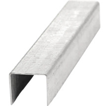 Einzelne Metallheftklammer für ein Heftgerät