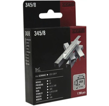 J.C. Schwarz Heftklammern 345/8, 1200 Stück